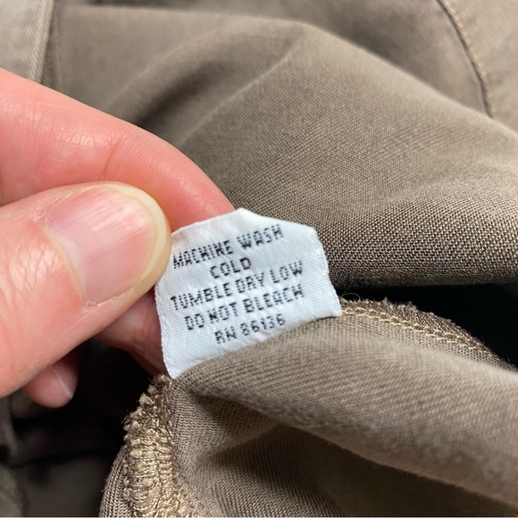 Bryn Walker Tencel Button-Front Tunic - Picture 11 of 11